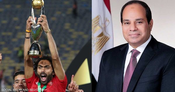 السيسي يهنئ الأهلي على إنجازه التاريخي