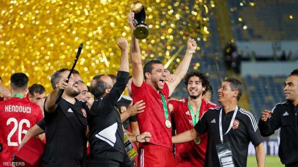 الأهلي المصري بطلا لدوري أبطال إفريقيا للمرة 11