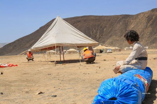 عدوان الحوثي على مأرب يجبر نحو 3 آلاف أسرة على النزوح منذ فبراير الماضي