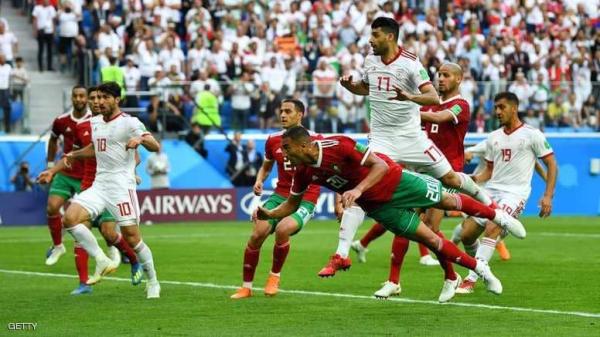 المنتخب المغربي يخسر بهدف مدافعه