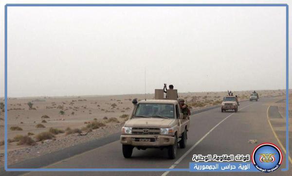 القوات المشتركة تنفذ عملية التفاف على مطار الحديدة