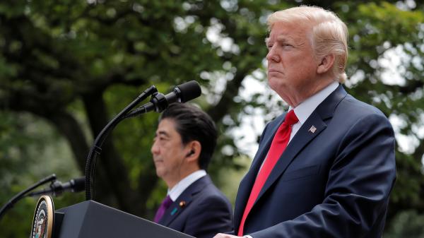 من قمة السبع.. ترمب هدد اليابان بـ 25 مليون مكسيكي