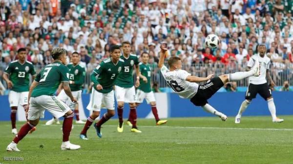 المونديال.. حامل اللقب يسقط أمام المكسيك