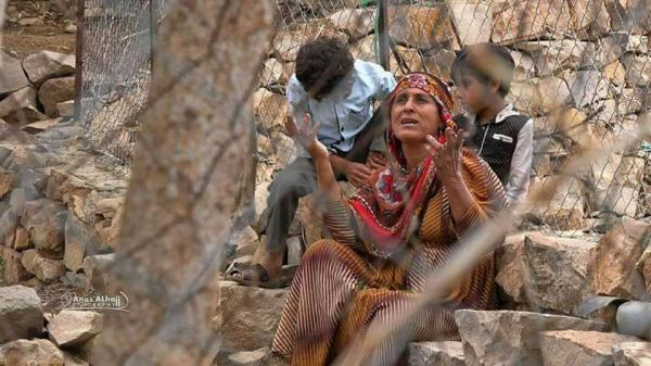 إصابة مدني في قصف حوثي على بلدة الأشروح في تعز 