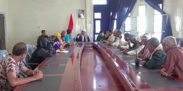 اللجنة الوطنية تطّلع على أوضاع حقوق الإنسان في حيس