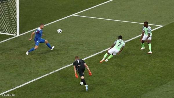 نيجيريا تنعيش آمال ميسي ورفاقه