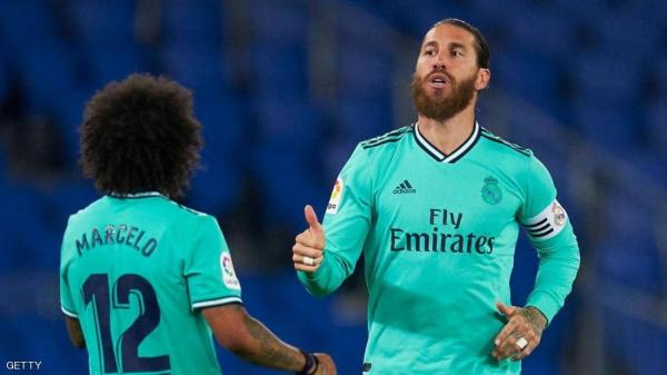 ريال مدريد ينتزع صدارة الدوري الإسباني 