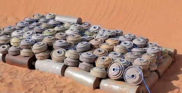 في الأسبوع الثالث من يونيو.. "مسام" ينتزع أكثر من 1500 لغم حوثي 