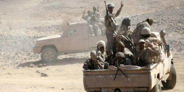 تحرير مناطق استراتيجية في منطقة البرح غربي تعز