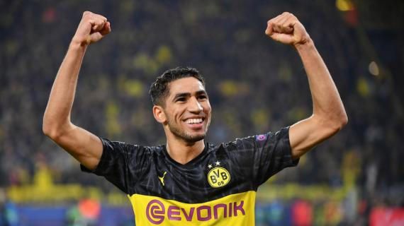 انتر ميلان يتفق مع ريال مدريد بشأن المغربي حكيمي 