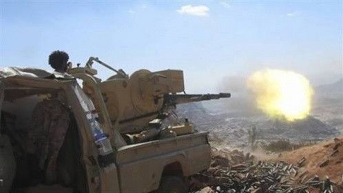إفشال هجوم حوثي شمال غرب مدينة تعز