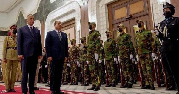 السيسي: نأمل أن تدشن قمة بغداد مرحلة جديدة من الشراكة