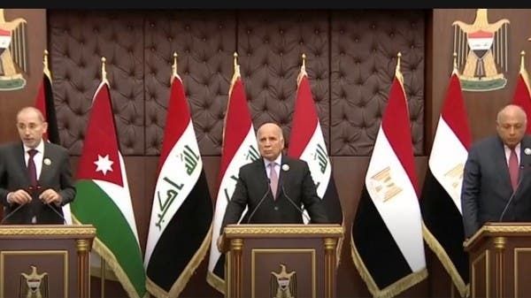 قمة العراق ومصر والأردن تؤكد على التعاون والشراكة الاستراتيجية