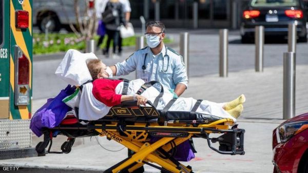 مخاوف أميركية من ارتفاع عدد الإصابات كورونا إلى أرقام قياسية 