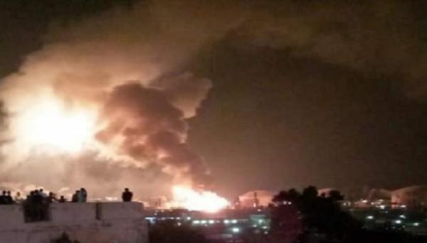 حريق يلتهم شركة لإنتاج الغاز تابعة لسوناطراك في الجزائر