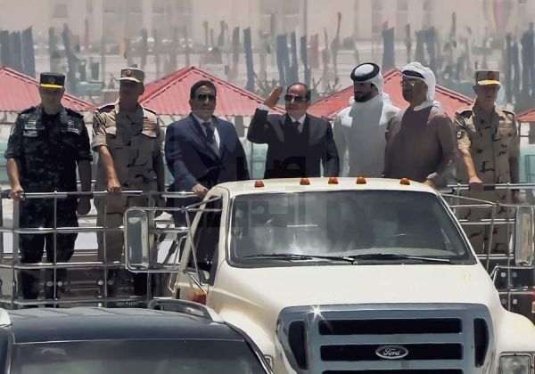 الرئيس السيسي يفتتح  أحدث قاعدة عسكرية مصرية على البحر المتوسط