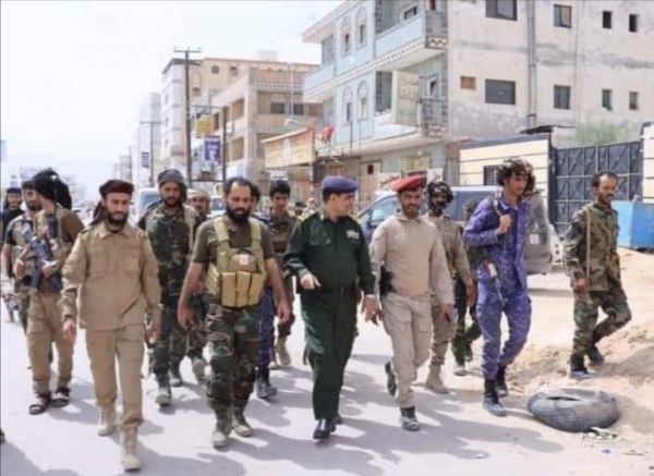 شبوة.. تدشين خطة انتشار أمني مشتركة 