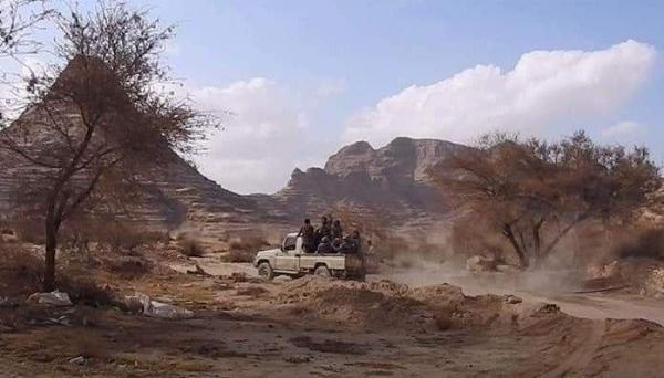 السيطرة على مناطق جديدة برازح صعدة
