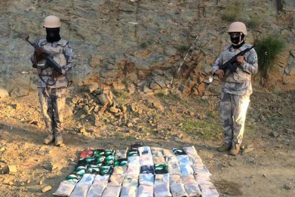 إحباط محاولات تهريب طن وربع "حشيش" مخدر جنوب السعودية والقبض على عشرات المتورطين
