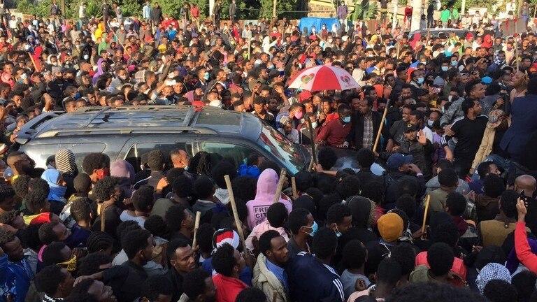 ارتفاع عدد قتلى الاحتجاجات في إثيوبيا لـ156 شخصا