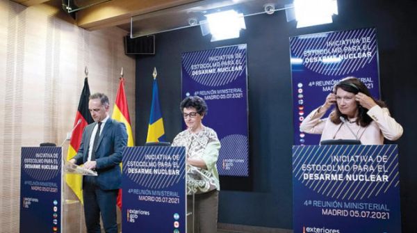 دول أوروبية  تطالب بخفض الترسانات النووية العالمية