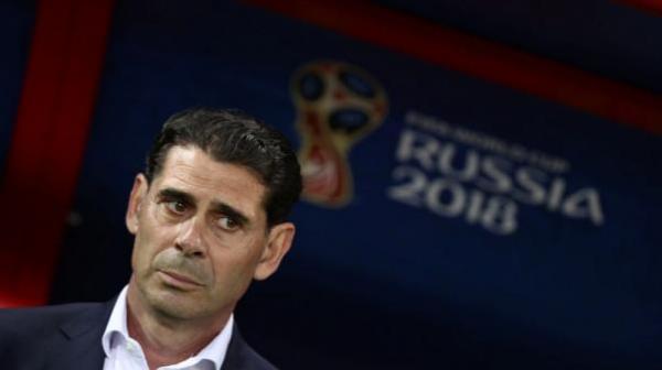 هيرو يرحل عن المنتخب الاسباني