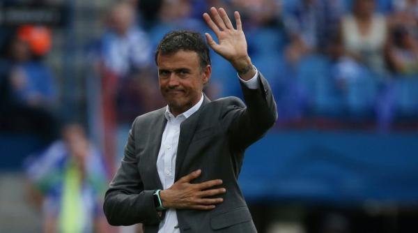 مدرب برشلونة انريكي مدربا للمنتخب الاسباني