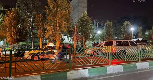 الإعلام الإيراني: انفجار هائل غربي العاصمة الإيرانية