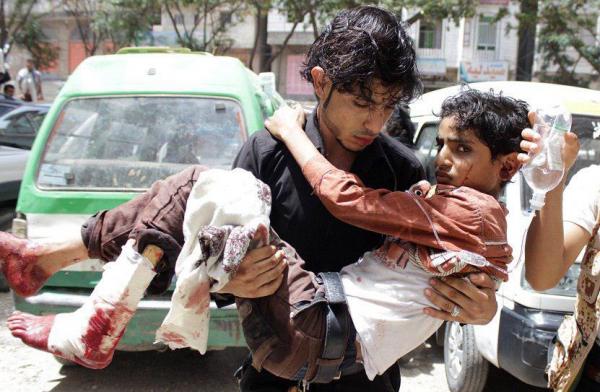 تقرير حقوقي: مقتل وإصابة 70 مدنياً في تعز الشهر الماضي