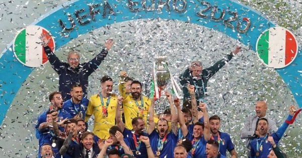 إيطاليا بطلة يورو 2020
