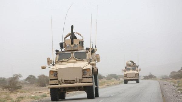 القوات الحكومية تطهر مواقع في مديرية شدا بصعدة