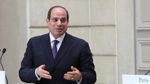 السيسي: أمن مصر القومي خط أحمر