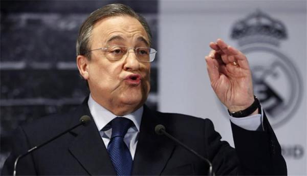 رئيس ريال مدريد يتعهد لانصاره بصفقات كبيرة