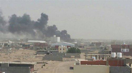 جريمة مروعة جديدة ترتكبها مليشيات الحوثي بقصف منازل المواطنين جنوب مطار الحديدة