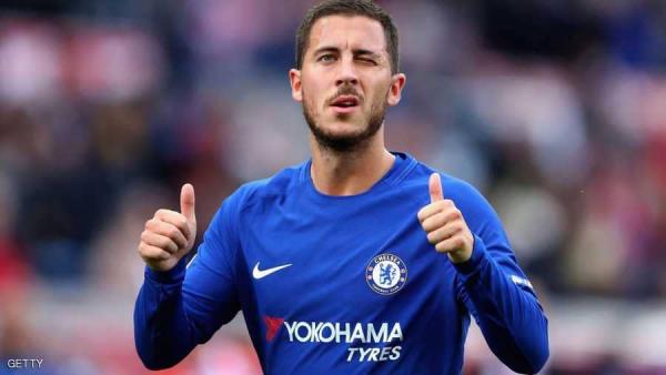 ريال مدريد يتفق مع هازارد