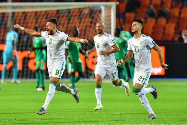 منتخب الجزائر بطلاً لأفريقيا للمرة الثانية في تاريخه