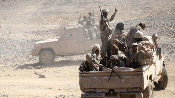 مصرع قيادات حوثية بقصف استهدف اجتماعا لهم في جبهة نهم