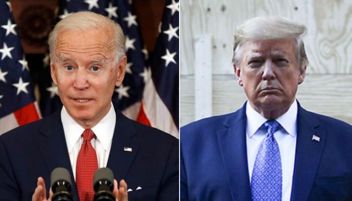 بايدن ينتزع 3 ولايات حاسمة من ترامب في استطلاع رأي