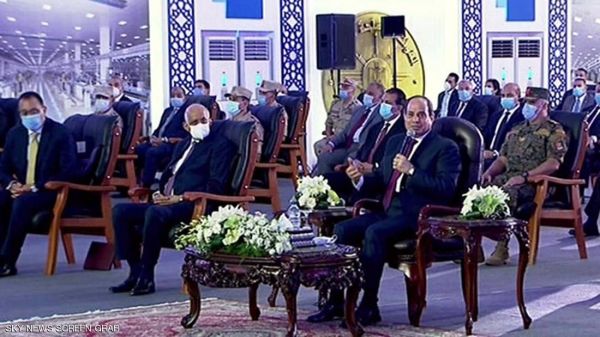 السيسي: مفاوضات سد النهضة "معركة" ستطول