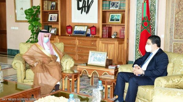 مباحثات سعودية - مغربية تستعرض تحديات المنطقة