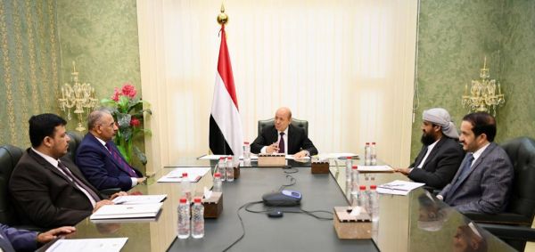 "القيادة الرئاسي" يستعرض نتائج الاتصالات الأممية والدولية بشأن تمديد الهدنة 
