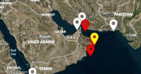 تفاصيل حادثة جديدة في مياه الخليج 