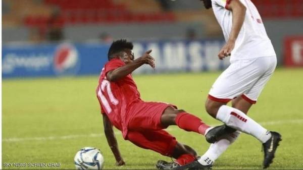 لبنان يتعادل مع فلسطين في منافسات غرب آسيا