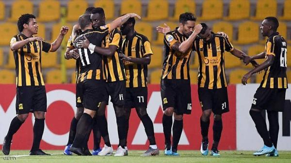 الاتحاد السعودي يذيق آهن الإيراني أول خسارة بدوري أبطال آسيا 
