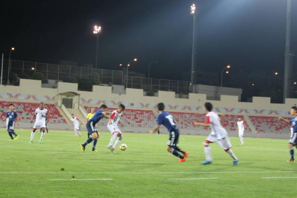 منتخب الناشئين يخسر أمام نظيره الهندي