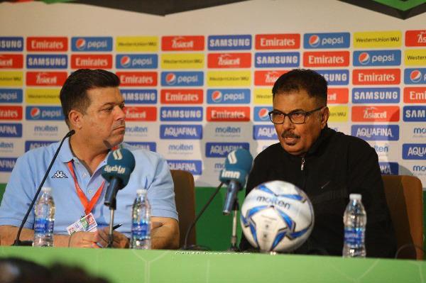 مدرب المنتخب الوطني: جارينا العراق و"راض عن الأداء"