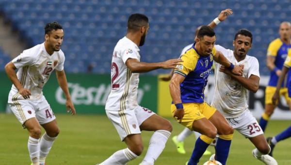 النصر السعودي يتأهل إلى ربع نهائي أبطال آسيا 