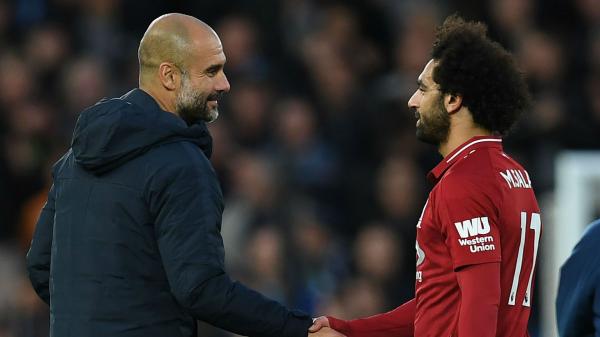 محمد صلاح يرد على غوارديولا