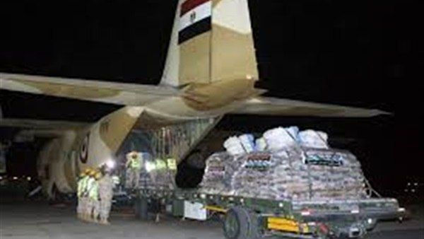 مصر ترسل مساعدات غذائية عاجلة للشعب السوداني
