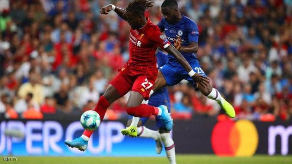 للمرة الرابعة في تاريخه ..ليفربول يتوج بكأس السوبر الأوروبية 